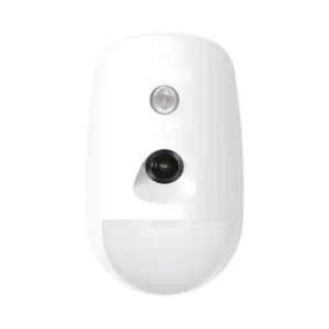 (AX HYBRID PRO) Cámara Cableada HIKVISION DS-PDPC12P-EG2 con PIR / Resolución de la cámara 1920 x 1080 / Inmunidad a Mascotas / Rango de Detección de 12 mts / Angulo de 85.9° de Cobertura / SOLO COMPATIBLE con el panel DS-PHA64-LP y DS-PHA64-LP(B